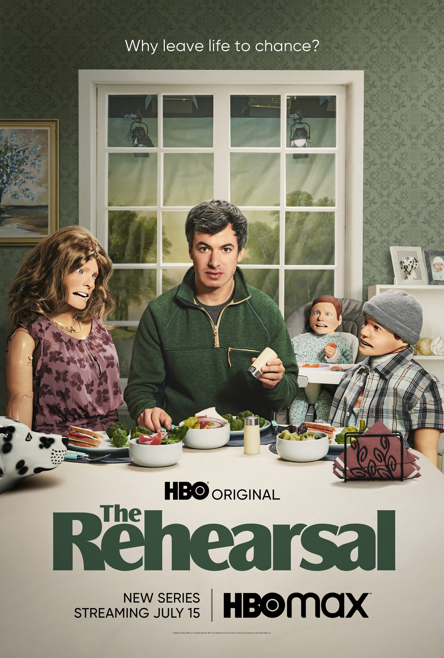 The Rehearsal tv show poster