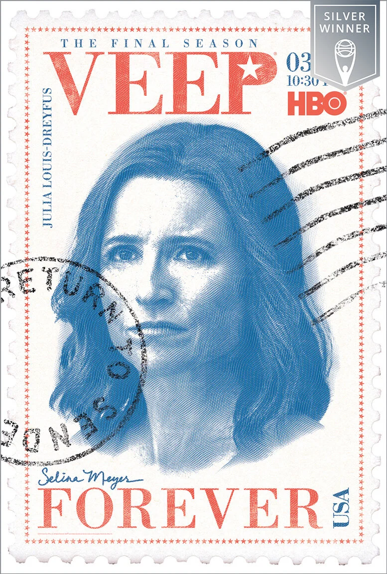Veep tv show poster